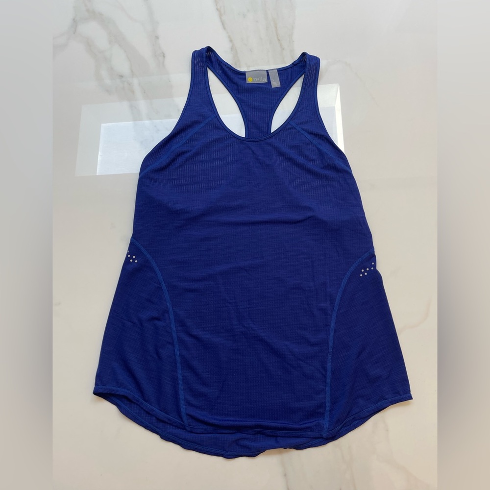 Zella racer back workout tank